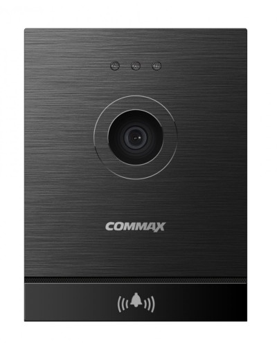 CIOT-D21M (темно-серый). Вызывная панель IP-домофона. Commax в Новосибирске