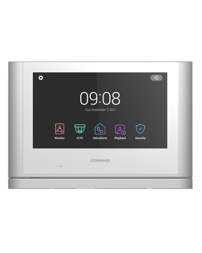 CDV-1024MA (белый). Монитор видеодомофона цветной. Commax в Новосибирске