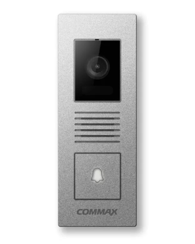 DRC-4PIP (Серебро). Вызывная панель цветная. Commax в Новосибирске