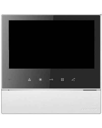 CDV-70H2/VZ (белый) Black Smog. Монитор видеодомофона цветной. Commax в Новосибирске
