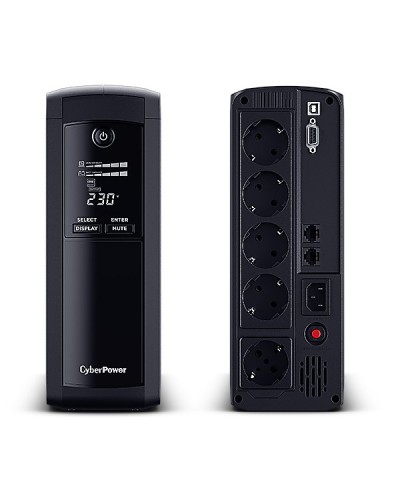 VP1200ELCD. Источник бесперебойного питания. CyberPower в Новосибирске