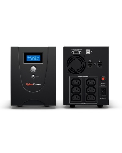 VP1200EILCD. Источник бесперебойного питания. CyberPower в Новосибирске