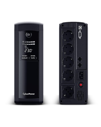 VP1600ELCD. Источник бесперебойного питания. CyberPower в Новосибирске