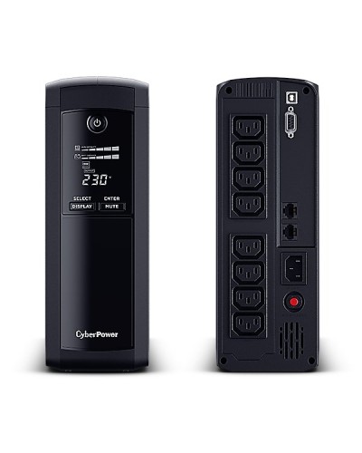 VP1600EILCD. Источник бесперебойного питания. CyberPower в Новосибирске