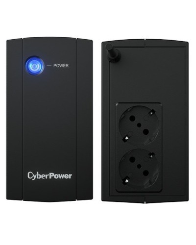 UTC650E. Источник бесперебойного питания. CyberPower в Новосибирске