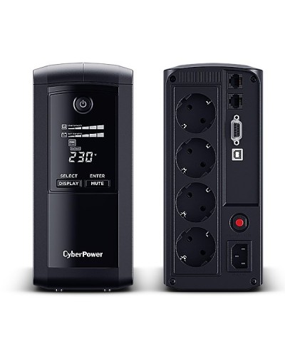 VP700ELCD. Источник бесперебойного питания. CyberPower в Новосибирске