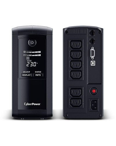 VP1000EILCD. Источник бесперебойного питания. CyberPower в Новосибирске