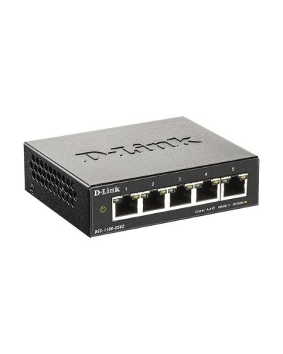 DGS-1100-05V2/A1A. Коммутатор. D-Link в Новосибирске