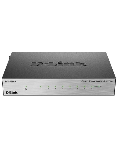 DES-1008D/L2B. Коммутатор. D-Link в Новосибирске