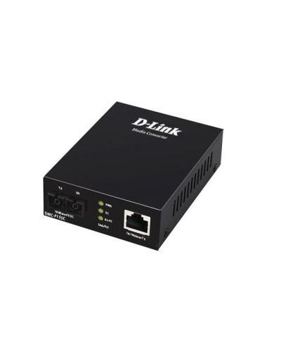 DMC-F15SC/B1A. Медиаконвертер оптический. D-Link в Новосибирске