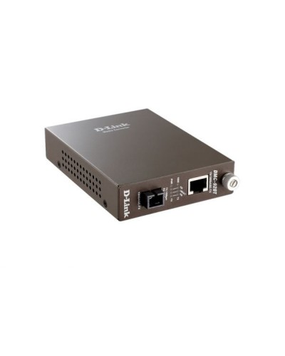 DMC-920T/B10A. Медиаконвертер оптический. D-Link в Новосибирске