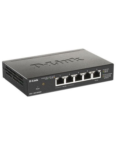 DGS-1100-05PDV2/A1A. Коммутатор с POE. D-Link в Новосибирске
