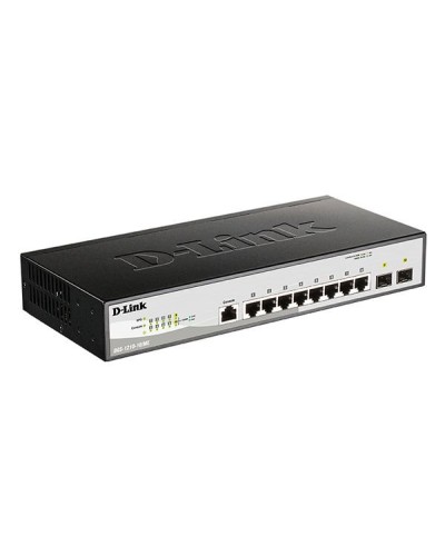 DGS-1210-10/ME/A1A. Коммутатор 8-портовый. D-Link в Новосибирске