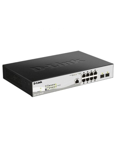DGS-1210-10P/ME/B1A. Коммутатор. D-Link в Новосибирске