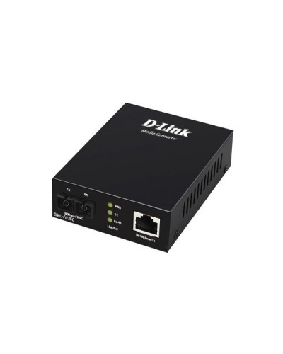 DMC-F02SC/B1A. Медиаконвертер оптический. D-Link в Новосибирске