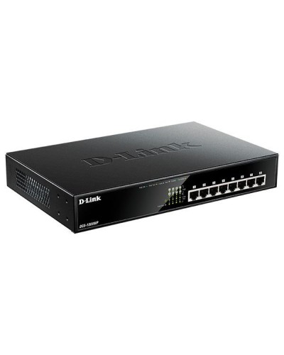 DGS-1008MP/B1A. Коммутатор. D-Link в Новосибирске