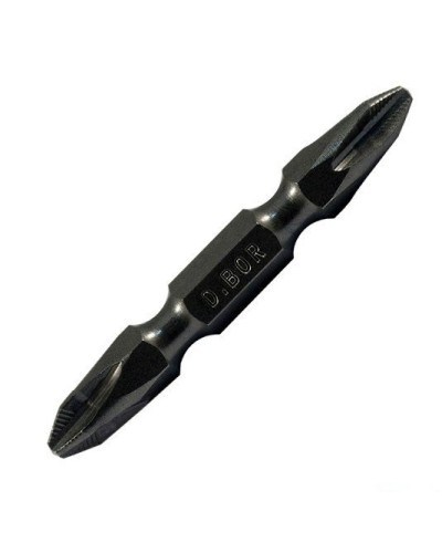 Биты двухсторонние, Ph2-Ph2 x 50 мм (10шт) (D-MA-P2P2-050-010): Биты намагниченные двухсторонние, ACR2 в Новосибирске