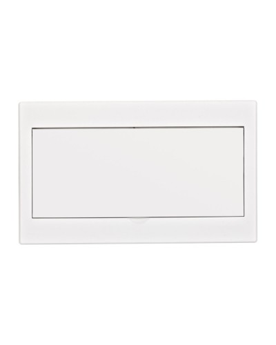 Корпус ЩРН-П 13 модулей IP41 навесной белая дверь (31087DEK). Корпус пластиковый. DEKraft в Новосибирске