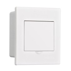 Корпус ЩРВ-П 4 модуля IP41 встраиваемый белая дверь (31080DEK). Корпус пластиковый. DEKraft