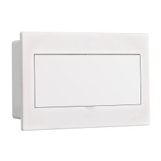 Корпус ЩРВ-П 13 модулей IP41 встраиваемый белая дверь (31083DEK). Корпус пластиковый. DEKraft