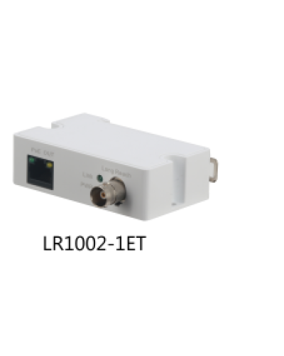 DH-LR1002-1ET. Преобразователь интерфейсов с РОЕ. Dahua в Новосибирске