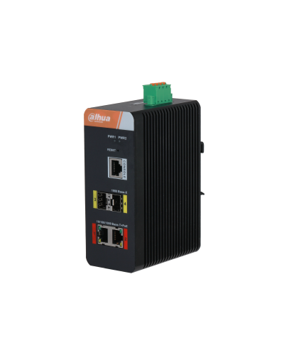 DH-IS4204-2GT-120. Сетевой PoE коммутатор . Dahua в Новосибирске