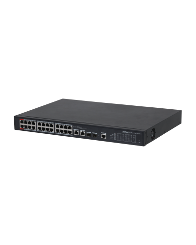DH-PFS4226-24ET-240. Сетевой PoE коммутатор . Dahua в Новосибирске