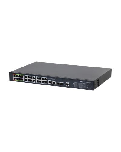 DH-LR2226-24ET-360. Сетевой PoE коммутатор . Dahua в Новосибирске