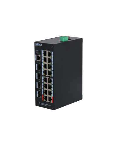 DH-HS4420-16GT-190. Сетевой PoE коммутатор. Dahua в Новосибирске