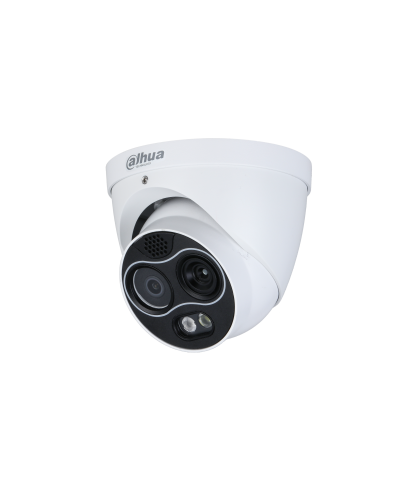 DHI-TPC-DF1241-TB2F2-DW-S8. Профессиональная тепловизионная IP-камера купольная. Dahua в Новосибирске