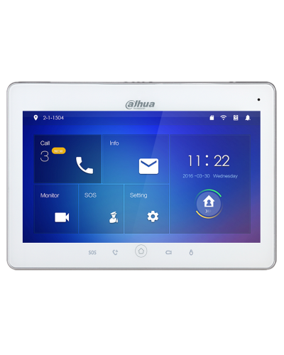 DH-VTH5241DW. Монитор IP-видеодомофона. Dahua в Новосибирске