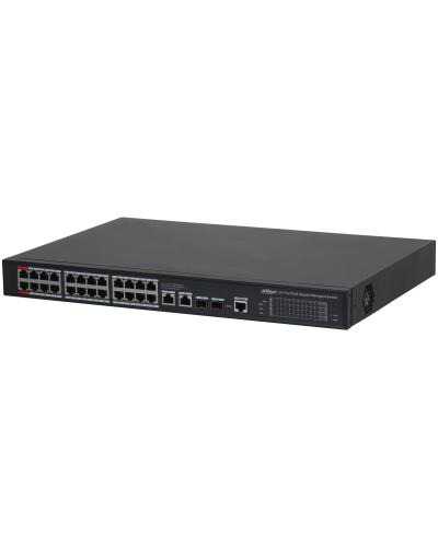 DH-S4228-24GT-240. Сетевой PoE коммутатор . Dahua в Новосибирске