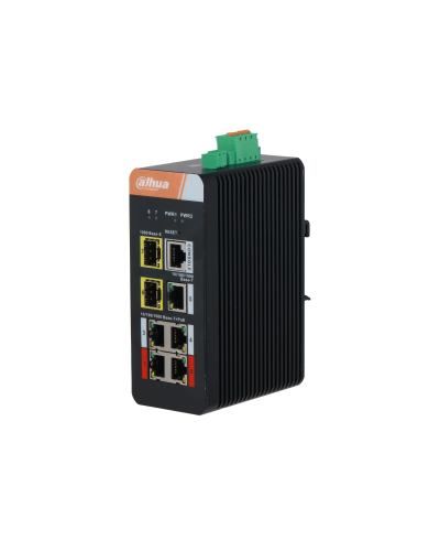DH-IS4207-4GT-120. Сетевой PoE коммутатор . Dahua в Новосибирске