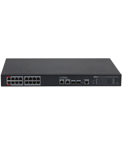 DH-S4220-16GT-240. Сетевой PoE коммутатор . Dahua в Новосибирске