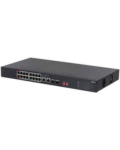 DH-S3220-16GT-190. Сетевой PoE коммутатор. Dahua в Новосибирске