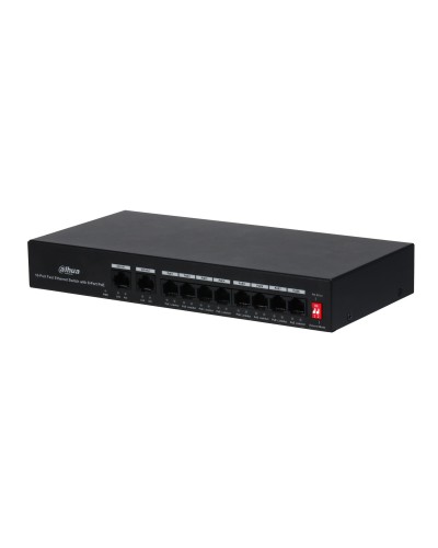 DH-PFS3010-8ET-65. Сетевой PoE коммутатор . Dahua в Новосибирске