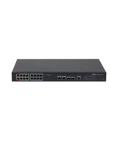 DH-PFS4218-16ET-190. Сетевой PoE коммутатор . Dahua в Новосибирске