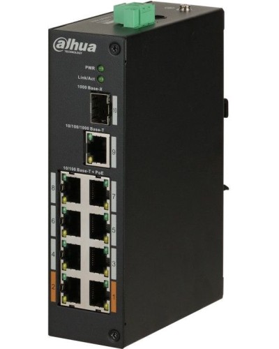 DH-PFS3110-8ET-96. Сетевой PoE коммутатор . Dahua в Новосибирске