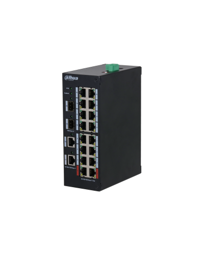 DH-HS3220-16GT-190. Сетевой PoE коммутатор. Dahua в Новосибирске