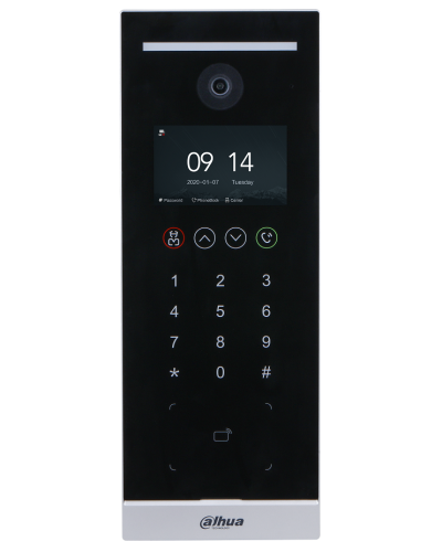 DHI-VTO6521H. Вызывная панель подъездного IP-домофона. Dahua в Новосибирске