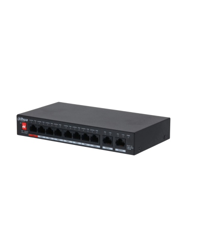DH-PFS3010-8GT-96. Сетевой PoE коммутатор . Dahua в Новосибирске