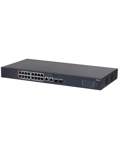 DH-CS4218-16ET-190. Сетевой PoE коммутатор. Dahua в Новосибирске