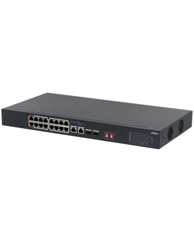 DH-S3218-16ET-190. Сетевой PoE коммутатор. Dahua в Новосибирске