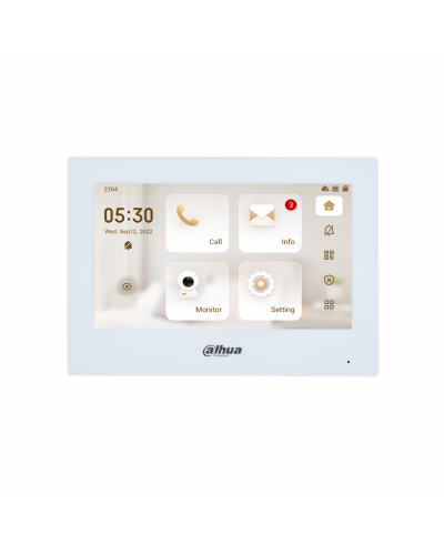 DHI-VTH2624GW-WP. Монитор IP-видеодомофона цветной. Dahua в Новосибирске
