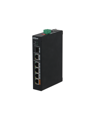 DH-PFS3106-4ET-60. Сетевой PoE коммутатор . Dahua в Новосибирске