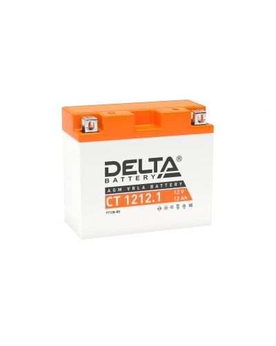 Delta CT 1212.1. Аккумулятор герметичный свинцово-кислотный стартерный. Delta в Новосибирске