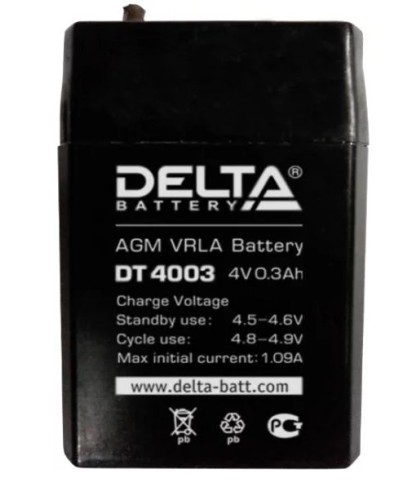 Delta DT 4003. Аккумулятор герметичный свинцово-кислотный. Delta в Новосибирске