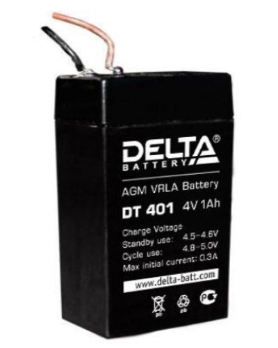 Delta DT 401. Аккумулятор герметичный свинцово-кислотный. Delta в Новосибирске