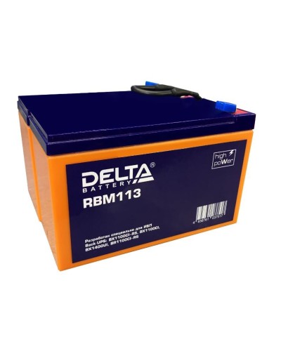 Delta RBM113. Батарейный модуль для ИБП APC. Delta в Новосибирске