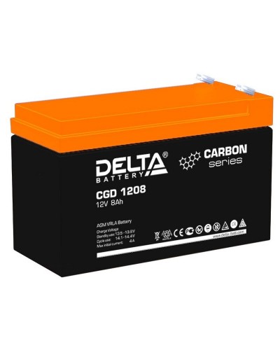 Delta CGD 1208. Аккумулятор герметичный свинцово-кислотный. Delta в Новосибирске